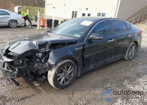 2019 Kia Optima Lx from USA, damaged, VIN 5XXGT4L36KG326826